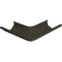 Наружный круглый двусторонний угол желоба Nika В0000019171 - фото 16743964