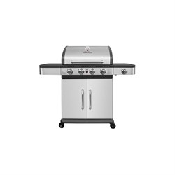 Газовый гриль Bellagio Villa 400 Silver - фото 16744259