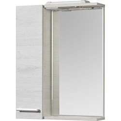 Зеркало-шкаф AQUATON РОНДА 55 - фото 16744286