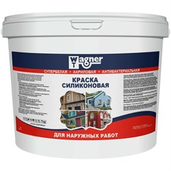 Фасадная акриловая краска Wagner арт.2974 - фото 16745178