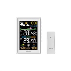 Беспроводная метеостанция BALDR B0360WST2H2PR-V3-WHITE - фото 16745336