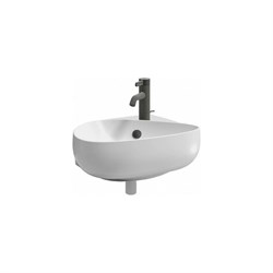 Накладная раковина Jacob Delafon Nouvelle Vague - фото 16745950