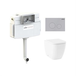 Приставной унитаз Lavinia Boho One - фото 16745984