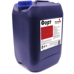 Концентрированное пенное чистящее средство средство для удаления минеральных отложений ХИМИТЭКС Форт - фото 16746326