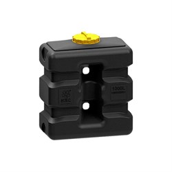 Прямоугольная емкость KSC KSC-P-BLACK-1000 - фото 16746825