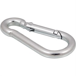 Комплект усиленных универсальных стальных карабинов Forceberg HOME and DIY - фото 16746935