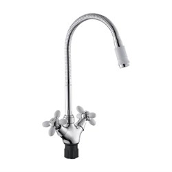 Смеситель для кухни Антей Радуга - фото 16747298