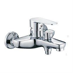 Однорычажный смеситель для ванны Rainsberg R0802F - фото 16747327