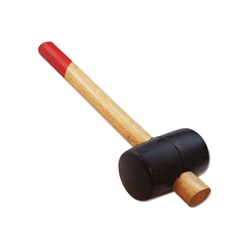 Резиновая киянка SANTOOL МАСТЕР - фото 16747407