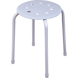 Табурет Nika ТП01/СР серый - фото 16747802