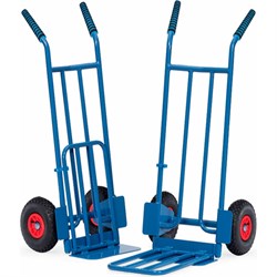 Ручная двухколесная тележка МосТележка ТДОП3-2 - фото 16748005