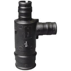 Переходной тройник для труб из сшитого полиэтилена Pex qe ONE PLUS 3206010040 - фото 16748013