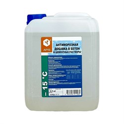 Антиморозная добавка в бетон APIS 4665296516909 - фото 16748190