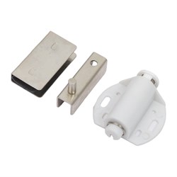 Комплект для петель для 1 стеклянной двери TECH-KREP 147864 - фото 16748203