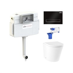 Приставной унитаз Lavinia Boho Biore - фото 16748420