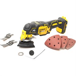 Аккумуляторный многофункциональный инструмент DeWALT DCS355N-XJ - фото 16748607