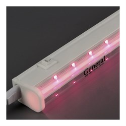 Светильник для растений для рассады General Lighting Systems GLF1-600-8BT-FITO - фото 16749784