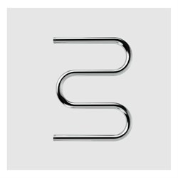 Полированный полотенцесушитель Indigo M - фото 16749811