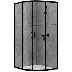 Душевой уголок ABBER Schwarzer Diamant - фото 16750045