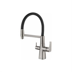 Смеситель ZorG Steel Hammer - фото 16750051