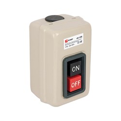 Кнопочный выключатель EKF ВКИ-230 PROxima - фото 16751110