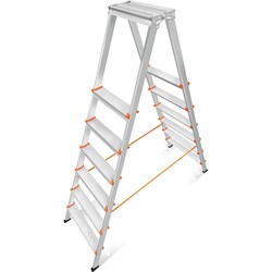 Алюминиевая стремянка Эйфель Мастер - фото 16751381