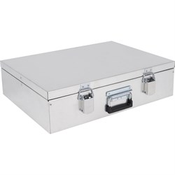 Оцинкованный ящик-кейс ОЛИМП 550x400x150_08_Z 554015_08_Z - фото 16751519