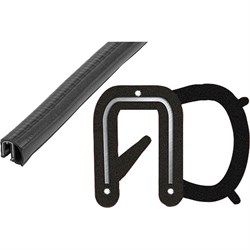 Защитный профиль для кромок KIPP K1368.211x2 - фото 16751616