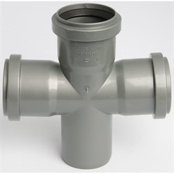 Крестовина для внутренней канализации FLEXTRON 143624 - фото 16751681