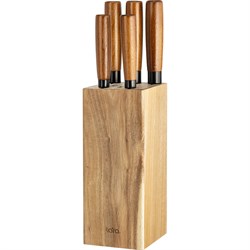 Набор ножей Lara 3CR14 LR05-13 - фото 16752103