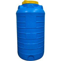 Вертикальная емкость KSC 500 л, синяя - фото 16752145