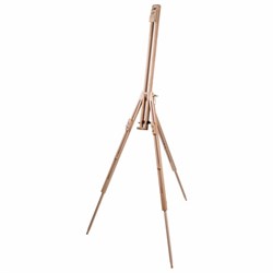 Мольберт полевой - тренога из сосны, высота 86-181 см, высота холста 104 см, BRAUBERG ART, 192263 - фото 16756645