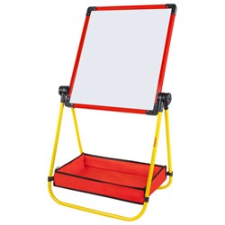 Мольберт растущий для мела/магнитно-маркерный 47х52 см, поворотный на 360 градусов, ПИФАГОР, 238149 - фото 16756648