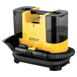Пылесос моющий KITFORT КТ-5162-3, потребляемая мощность 400 Вт, желтый - фото 16756671