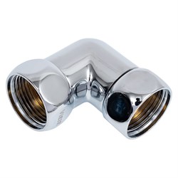 Хромированный уголок для полотенцесушителя СТМ Комплектующие для полотенцесушителей - фото 16757894