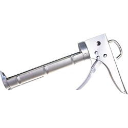 Полукорпусной усиленный пистолет для герметика Монтажник 600104 - фото 16760884