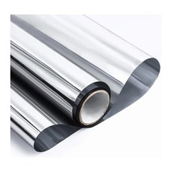 Светоотражающая статическая оконная пленка DELFA ТМ5-Т01/S76 - фото 16764154