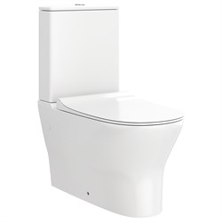 Напольный безободковый унитаз Teymi Ellie T40801 - фото 16765264