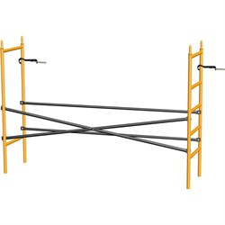 Дополнительная секция фасадных лесов РИНСТРОЙ ЛРСП-250 - фото 16765779