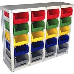 Стационарный стеллаж СТЕЛЛА-ТЕХНИК V3-20 - фото 16767178