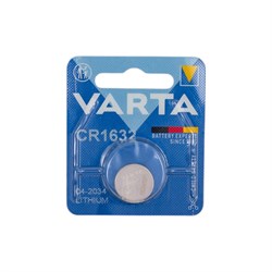 Батарейка Varta ELECTRONICS CR1632 - фото 16767742