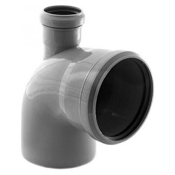 Канализационный переходной универсальный тройник АТЛАС ПЛАСТ SPCTVF110050 - фото 16768945