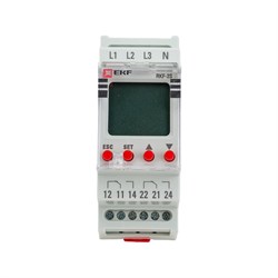 Реле контроля фаз EKF RKF-2S PROxima - фото 16769812