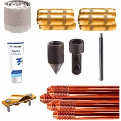 Комплект заземления EZETEK EZ – 9 - фото 16771015