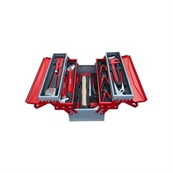 Раскладной металлический ящик для сантехников IZELTAS 8420005028 - фото 16773244