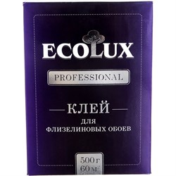 Клей для обоев ECOLUX PROFESSIONAL Флизелин - фото 16773582