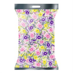 Карамель таблетированная CONFECTUM "Cool Candy" ассорти (виноград, клубника, ананас) 500 г - фото 16776507