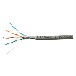 Одножильный медный кабель SkyNet Light FTP indoor - фото 16776759