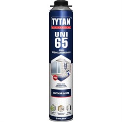 Летняя профессиональная пена TYTAN PROFESSIONAL 65 UNI - фото 16776854