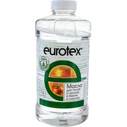 Масло для полов и полков в банях и саунах EUROTEX 135077 - фото 16776900